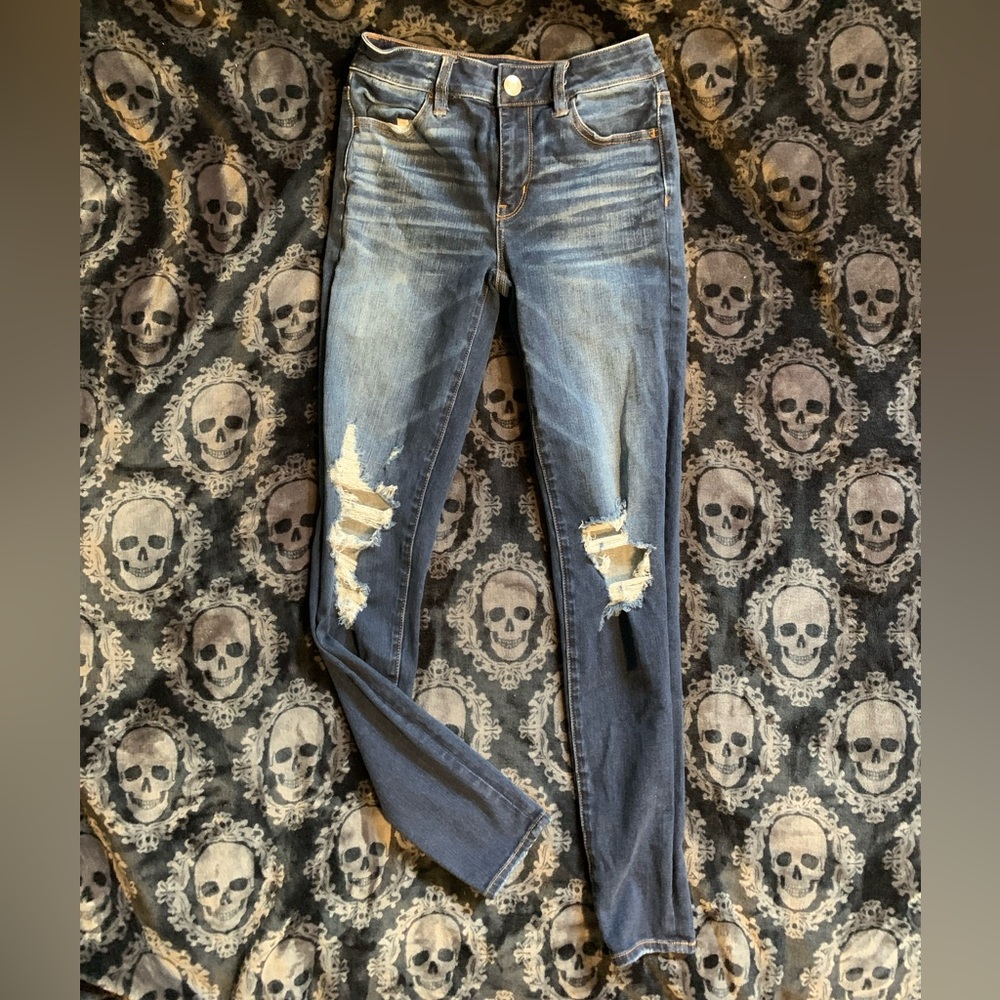 3/$13 American Eagle jeans